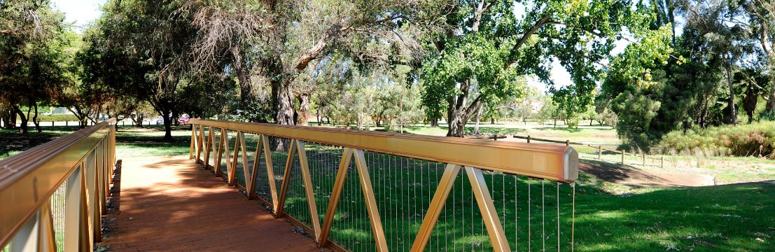 Image of Ron Stone Park in Menora